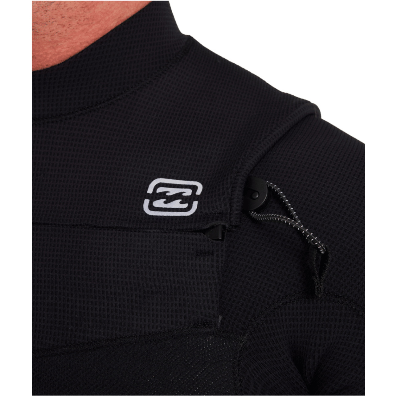2026 Billabong Mens Furnace Revo 4/3mm Chest Zip Wetsuit ABYW100277 - Black